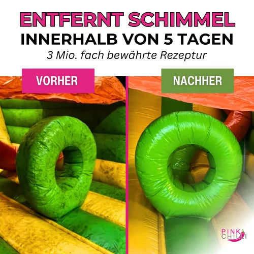Anti-Schimmel Reiniger für Hüpfburgen | Kraftvolle Formel gegen Schimmel image 6