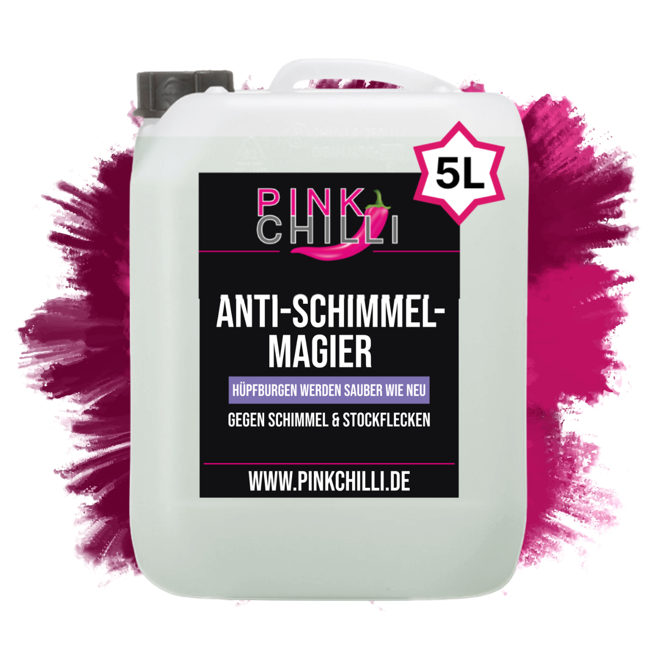 Pink Chilli Hüpfburg-Schimmelentferner