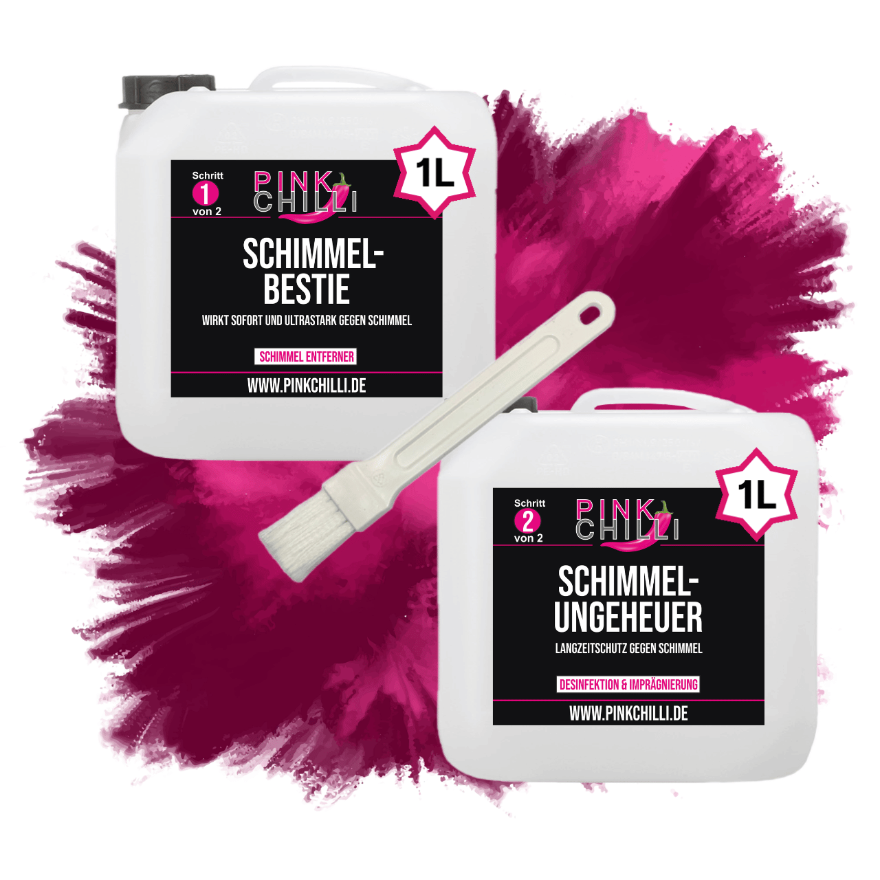 Pink Chilli Anti-Schimmel-Set