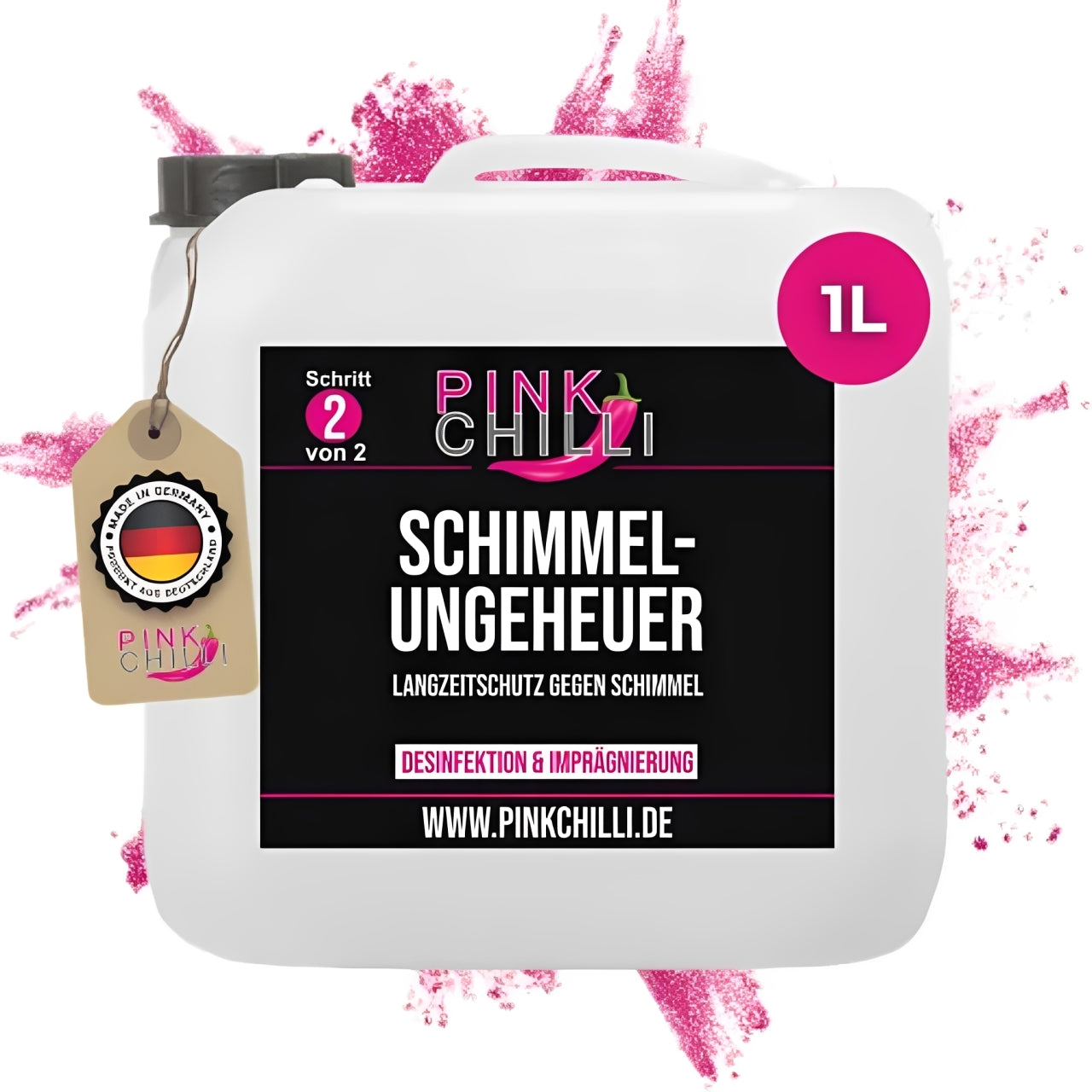 Pink Chilli Schimmel-Imprägnierung
