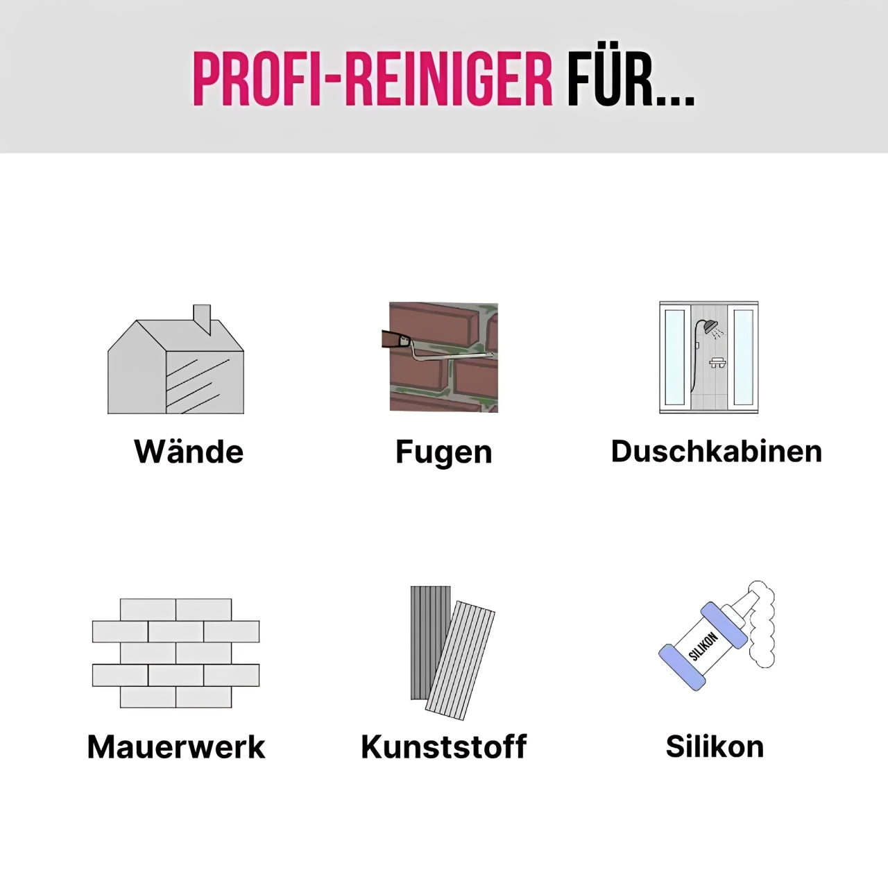 Pink Chilli Schimmel-Imprägnierung