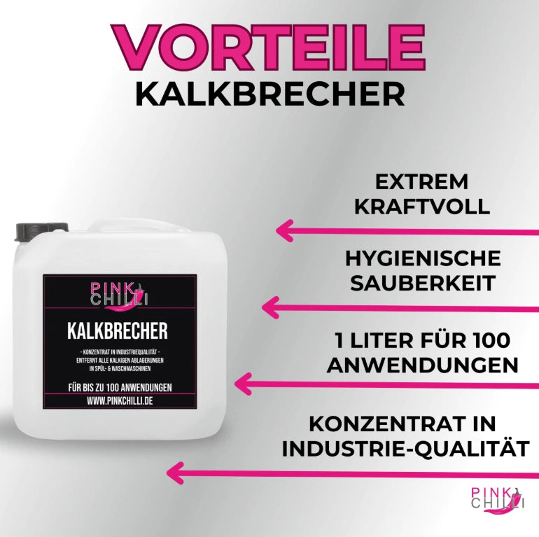 Hochwirksamer Entkalker für Wasch- & Spülmaschinen | Entfernt Kalkablagerungen image 2