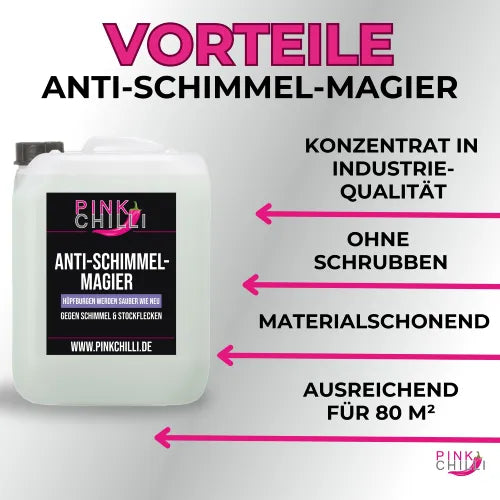 Anti-Schimmel Reiniger für Hüpfburgen | Kraftvolle Formel gegen Schimmel image 5