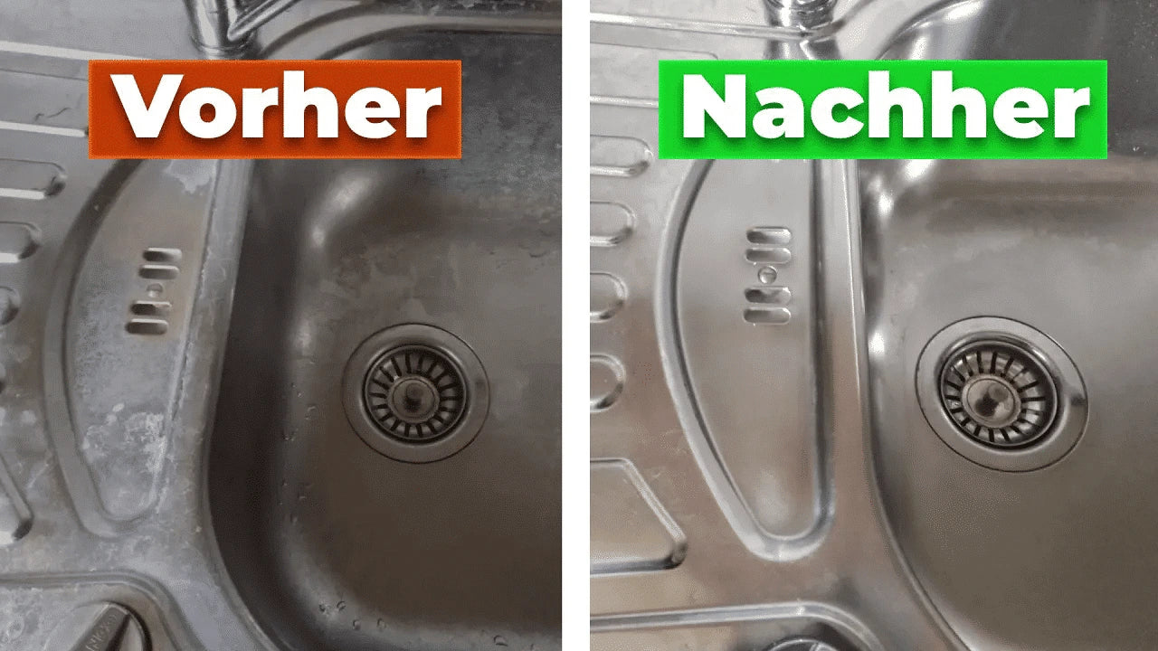 Hochwirksamer Entkalker für Wasch- & Spülmaschinen | Entfernt Kalkablagerungen image 3