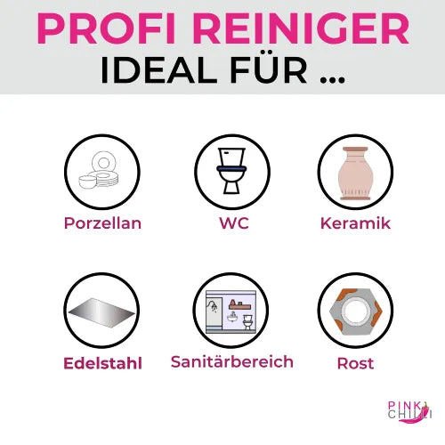 Kalkreiniger & Sanitärreiniger in Industriequalität | Kraftvolle Reinigung image 4
