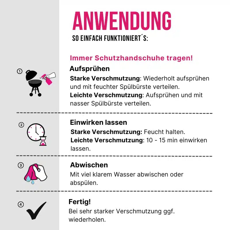 Backofenreiniger & Grillreiniger | Ultra starke Reinigung image 2