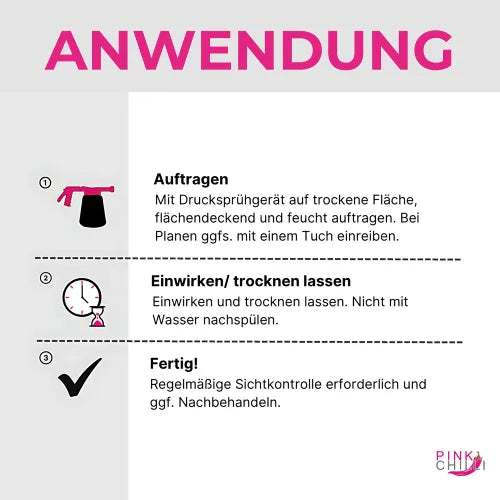Langzeitschutz für Planen & Stoffe | Effektiver Schutz vor Schimmel & Stockfleck image 4