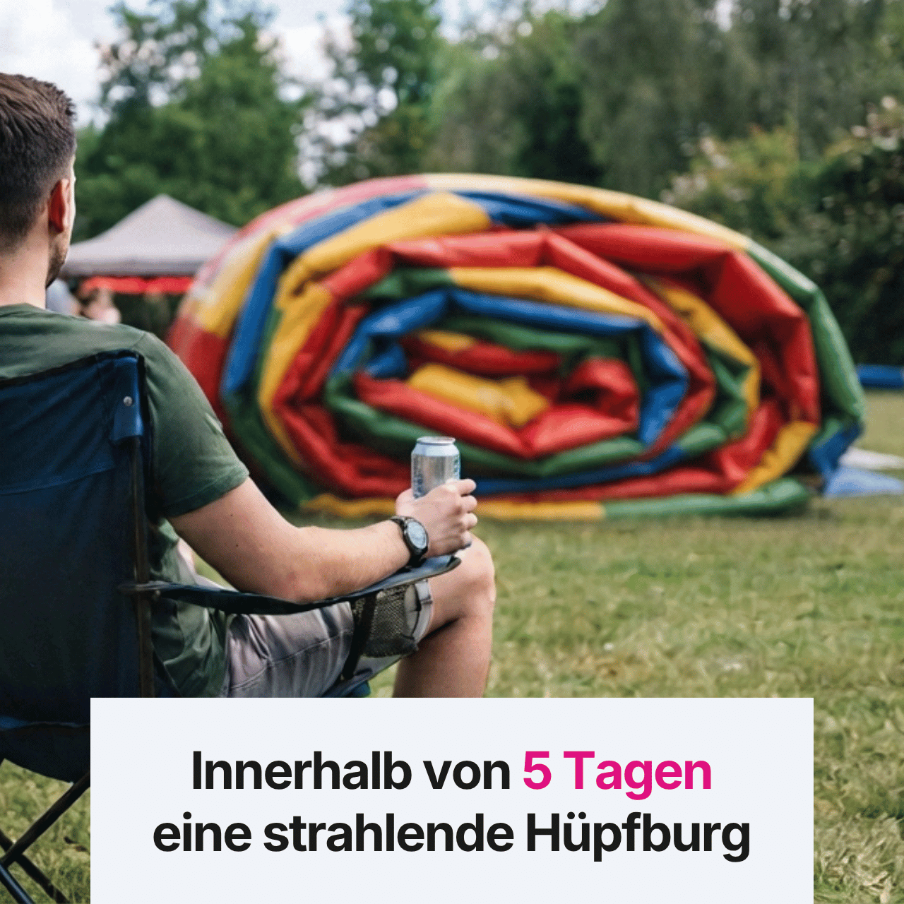 Pink Chilli Hüpfburg-Schimmelentferner