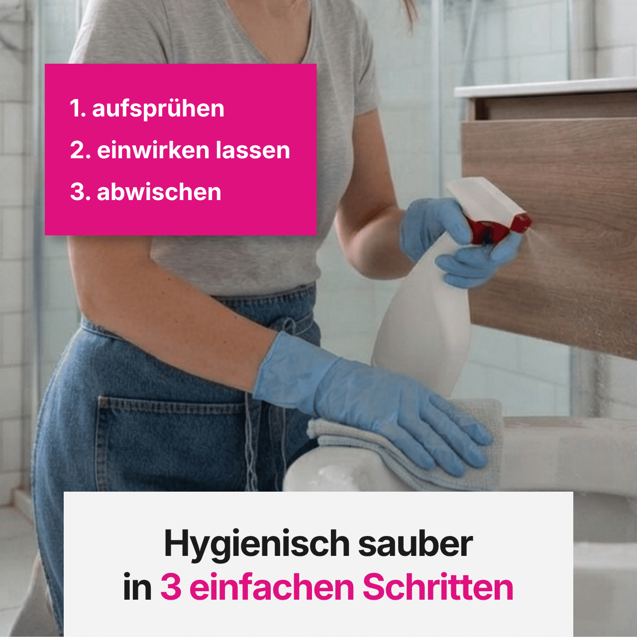 Pink Chilli Kalkreiniger & Sanitärreiniger