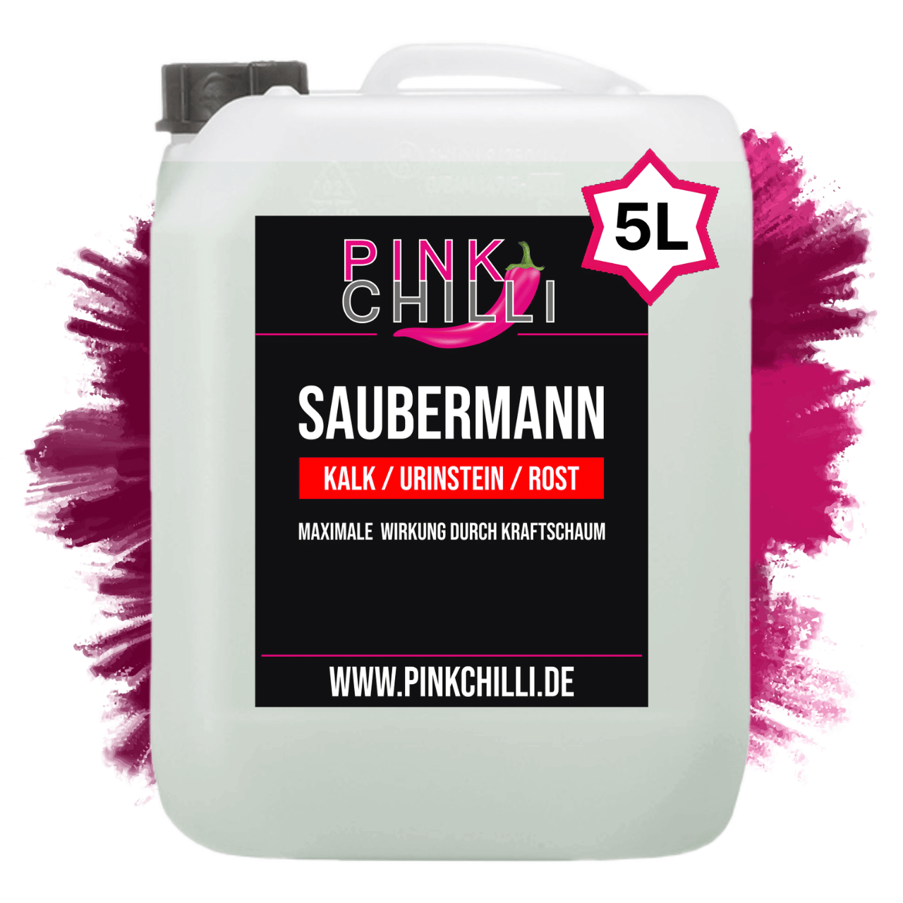 Pink Chilli Kalkreiniger & Sanitärreiniger