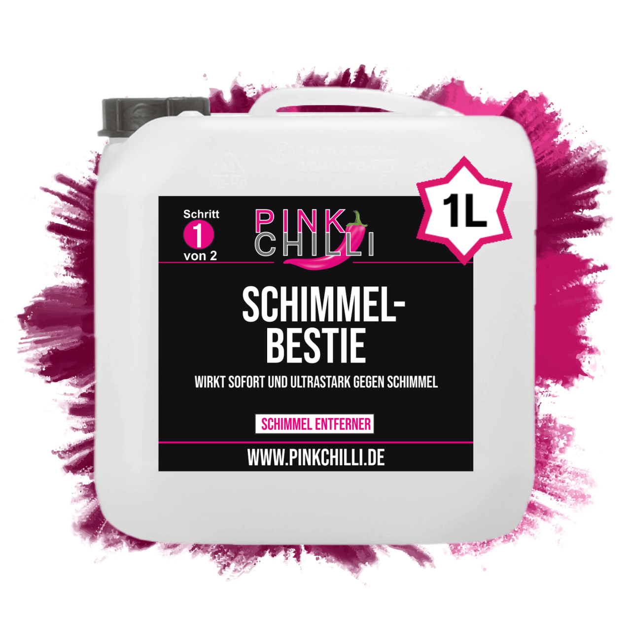 Pink Chilli Schimmelentferner