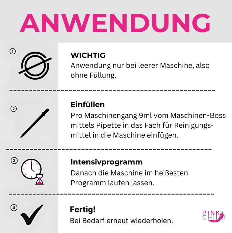 Hochwirksamer Entkalker für Wasch- & Spülmaschinen  | Entfernt Kalkablagerungen image 1