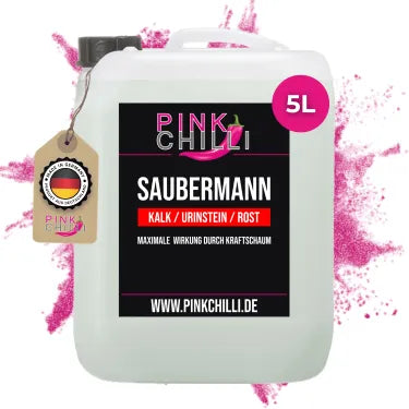 Kalkreiniger & Sanitärreiniger in Industriequalität  | Kraftvolle Reinigung image 0