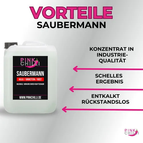 Kalkreiniger & Sanitärreiniger in Industriequalität  | Kraftvolle Reinigung image 1
